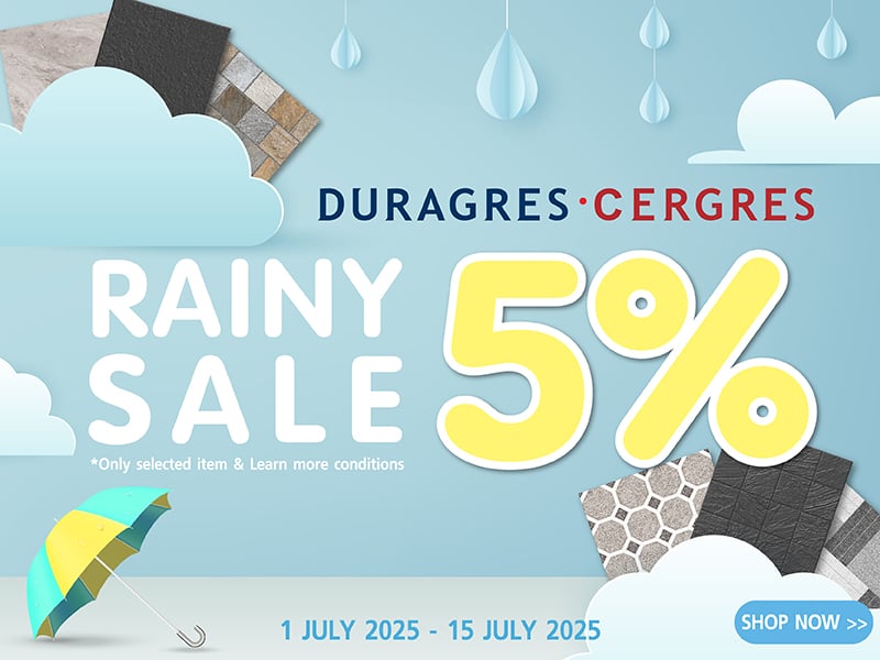 Duragres Brand Sale Dis 5% All items